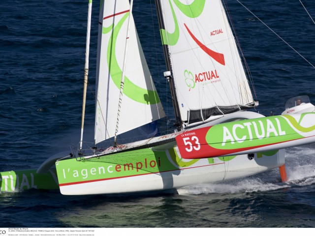 Actual muss auf Madeira “zwischenlanden”, um ein Windmessgerät zu reparieren © tjv TJV, Actual