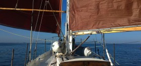 Nefertiti, Fahrtensegeln