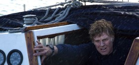 Robert Redford bei seinem einsamen Überlebenskampf auf See. © DANIEL DAZA/ROADSIDE ATTRACTIONS All is Lost, Redford