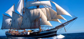 KUS, Thor Heyerdahl, Klassenzimmer unter Segeln
