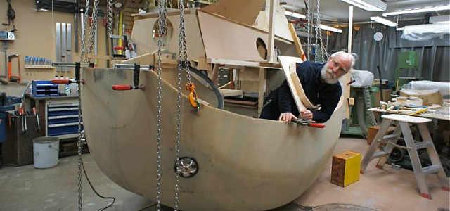 Sven Yrvind, Weltumseglung