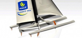 Trimaran Macif
