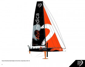 Team Alvimedica, ein US Team mit türkischem Sponsor ist die fünfte Volvo Ocean Race Meldung. © Volvo Ocean Race Team Alvimedica