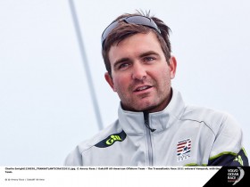 Charlie Enright ist einer der beiden jungen Projekt Initiatoren vom Team Alvimedica © Volvo Ocean Race Team Alvimedica