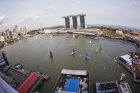 Extreme Sailing Series Singapur