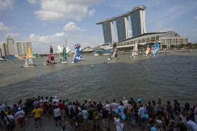 Extreme Sailing Series Singapur