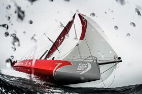 Das chinesische Dongfeng Team trainiert für das nächste Volvo Ocean Race. © Victor Fraile / Volvo Ocean Race Dongfeng