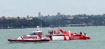 Mastbruch: Vodafone Trimaran mit drittem Mastbruch