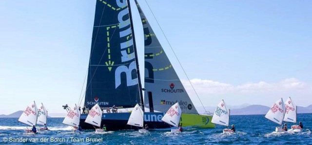 Brunel, Volvo, Optimisten