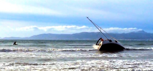 Yacht Malle Strand