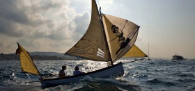 Hinnerk Bodendieck und Fiete Girardet mit ‘Kronprinzessin Ute’ vor Saint Tropez © Michael Kurtz – Pantaenius Monaco Maler Bodendieck