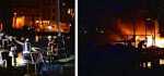 Abgebrannt: Brandstiftung auf Flensburger Yachten