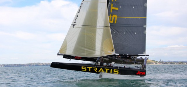 SL33 Foiling