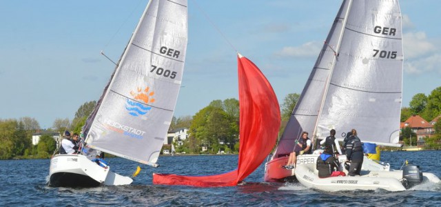 Heizköper Match Race