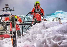Das neuseeländische Camper Team beim vergangenen Volvo Ocean Race. © TNZ Camper Volvo Ocean Race