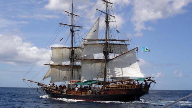 Ein bisschen in die Jahre gekommen, vielleicht, aber die “Unicorn” galt eigentlich als “gesundes” Schiff © wikimedia Ein bisschen in die Jahre gekommen, vielleicht, aber die "Unicorn" galt eigentlich als "gesundes" Schiff © wikimedia
