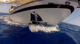 “Marianne” war bisher eine verlässliche Begleiterin. Wenn nur der Motor nicht immer zicken würde. © Sailing Conductors Sailing Conductors