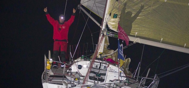 Elies dominiert derzeit die internationale Figaro-2-Szene © courcoux
