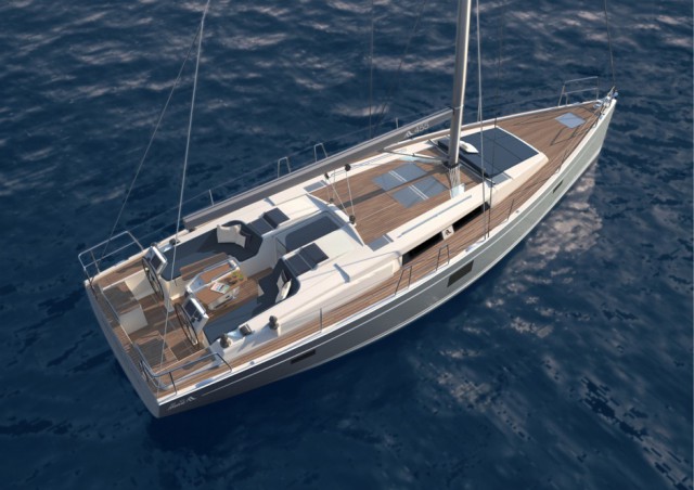 Weniger Beschläge, mehr Polster: Die Hanse 455 als Beispiel der maritimen Chill Out Zone © Hanse Yachts Weniger Beschläge, mehr Polster: Die Hanse 455 als Beispiel der maritimen Chill Out Zone © Hanse Yachts
