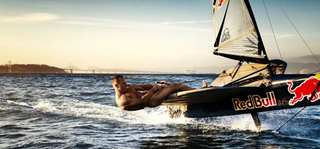 Jimmy Spithill nackt