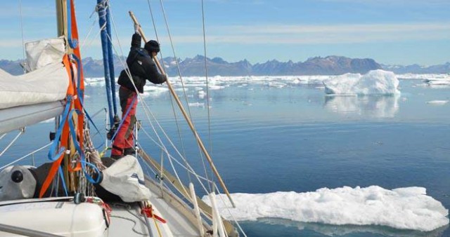 Von wegen locker durchsegeln – die Nordwest-Passage ist vielleicht das letzte Abenteuer unter Segeln © goose Von wegen locker durchsegeln – die Nordwest-Passage ist vielleicht das letzte Abenteuer unter Segeln © goose