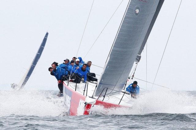 Mit einem weiteren Tagessieg machte die TP52 am Finaltag einen weiteren WM-Titel klar. ©segel-bilder.de Mi einem weiteren Tagessieg machte die TP52 am Finaltag einen weiteren WM-Titel klar. ©segel-bilder.de