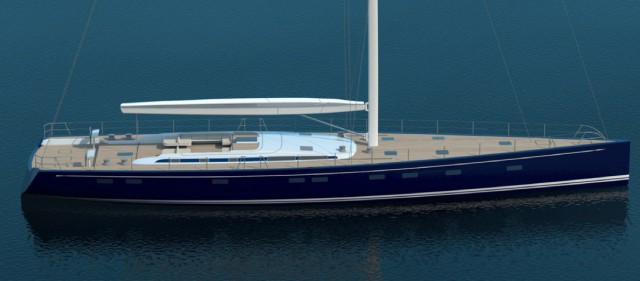 Swan 115, Nautor