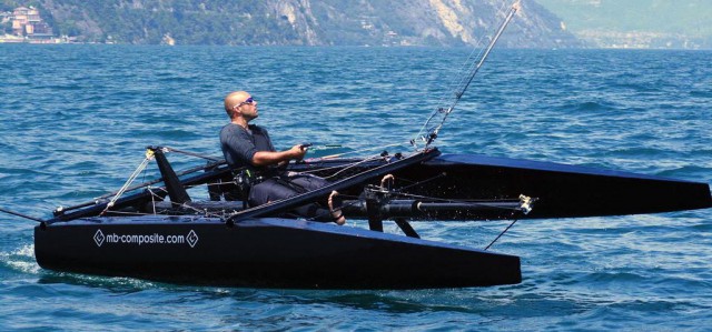 Alinghi, Foil Kat