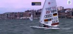 Santander Worlds: Laser Medalrace Replay