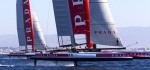 America’s Cup: Luna Rossa im Doppel-Foil-Modus – Erinnerung an TNZ Fast-Kenterung