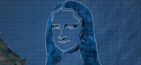 Mona Lisa, Wasser, Kiel