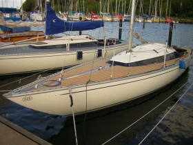 Die BB 10 ist kein Raumwunder aber ein interessantes Boot mit pfiffigen Lösungen © Flensburger Segelclub