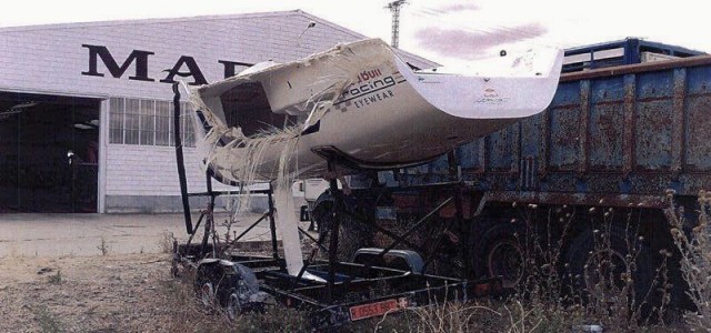 Platu 25, Crash