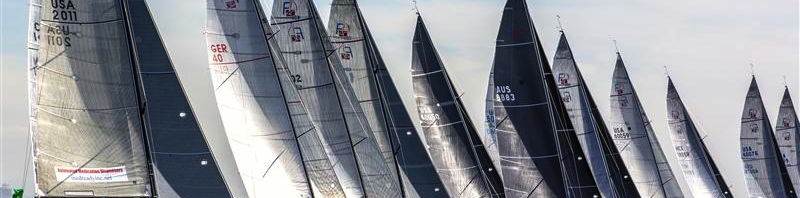 Farr 40 Worlds: Wolfgang Schäfer mit Kiwi-Taktiker Ray Davies auf Platz vier