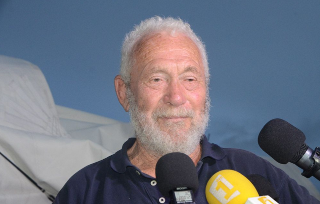 Auch wenn er es nicht gerne liest: Der “alte Mann” hat “auf dem Meer” wieder zugeschlagen © pen duick Auch wenn er es nicht gerne liest: Der "alte Mann" hat "auf dem Meer" wieder zugeschlagen © pen duick