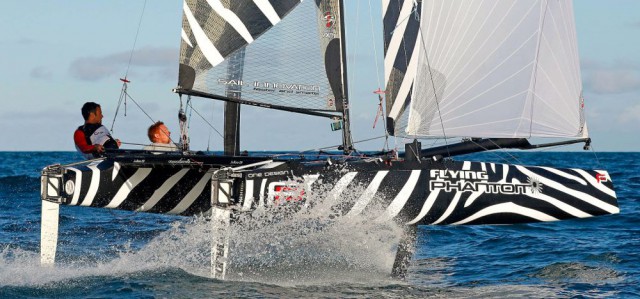 Franck Cammas, Flying Phantom