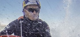 James Spithill, Steuermann vom Oracle Team USA, ist der Segler des Jahres. © Guilain Grenier / ORACLE TEAM USA James Spithill