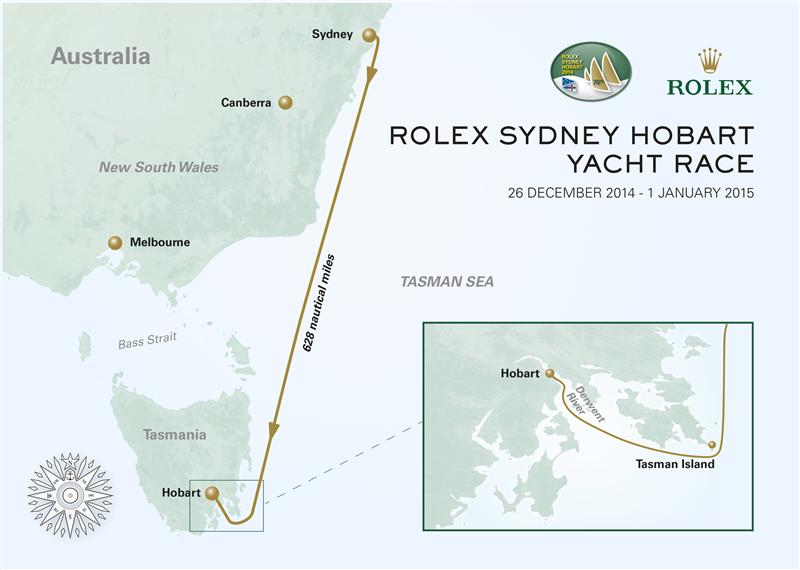 sydney to hobart yacht race length