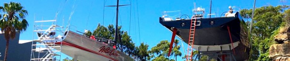 Sydney Hobart: Fünf 100 Fuß Supermaxis am Start – Neuer Rumpf für  „Ragamuffin“