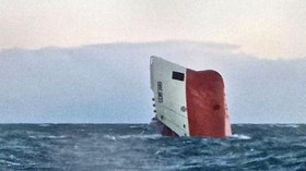 makabere Ähnlichkeit: Der Hamburger Frachter “Cemfjord” ist am Wochenende vor der schottischen Küste gesunken Der Hamburger Frachter "Cemfjord" ist am Wochenende vor der schottischen Küste gesunken