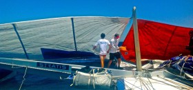 spithill, mastbruch