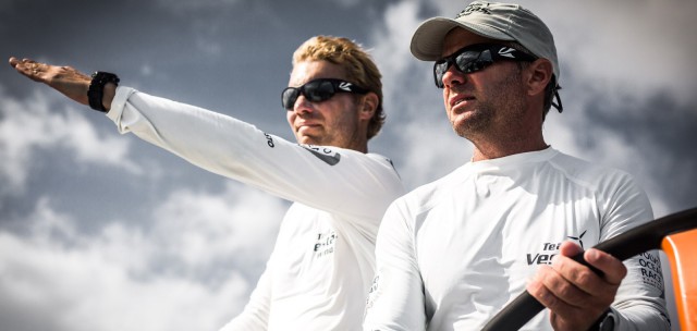 Wouter Verbraak wird Nicholson nicht mehr den Weg weisen. © Brian Carlin/Team Vestas Wind/Volvo Ocean Race Verbraak