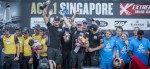 Extreme Sailing Series: Saisonauftakt in Singapur