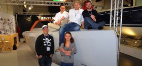 vl, unten: Stefan Boden (s.o.); Margo Petrova (Marketing-j/v) vl, oben: Max Minarek (Brokerage j/v, Alex Vrolijk, Paul Schirmer © Marina Könitzer vl, unten: Stefan Boden (s.o.); Margo Petrova (Marketing-j/v) vl, oben: Max Minarek (Brokerage j/v, Alex Vrolijk, Paul Schirmer © Marina Könitzer