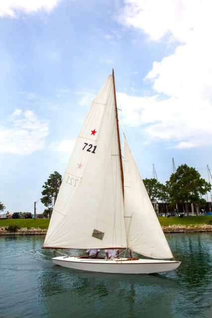 Der 85 Jahre alte Star war in 30er Jahren einer der Schnellsten an der US Ostküste. © Hertiage Auctions Kennedy Starboot