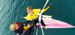 Volvo Ocean Race, Ian Walker, Kitesurf, Mast Jump