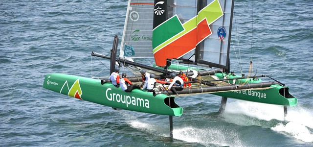 America's Cup, Team France, Franck Cammas
