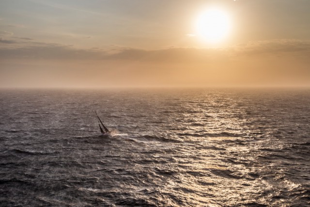 Wird das der erhoffte Etappensieg für SCA? © Ainhoa Sanchez /Volvo Ocean Race 