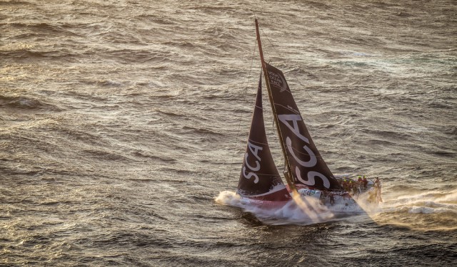 Harter Kampf in rauher See. © Ainhoa Sanchez /Volvo Ocean Race