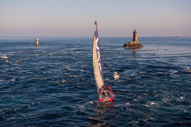Dreimal versuchen die Frauen, hier vorbeizukommen und treiben immer wieder zurück. © Rick Tomlinson/Team SCA Team SCA